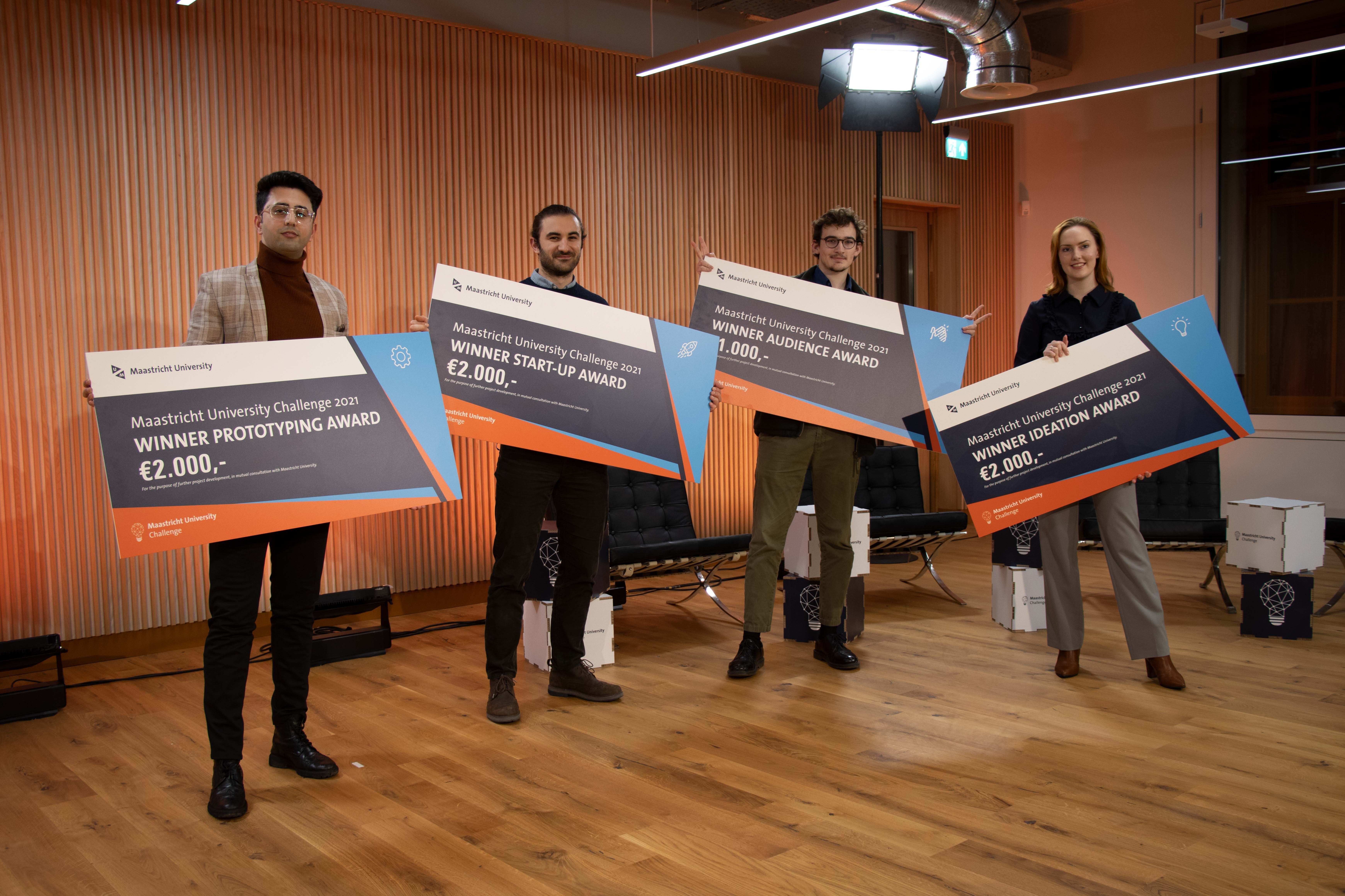 Winners Maastricht University Challenge